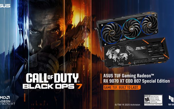 ASUS TUF Gaming Unveils Call of Duty: Black Ops 7 Edition AMD Radeon RX 9070 XT 